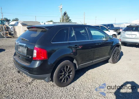 2014 Ford Edge Limited from USA, damaged, VIN 2FMDK4KC2EBA07768